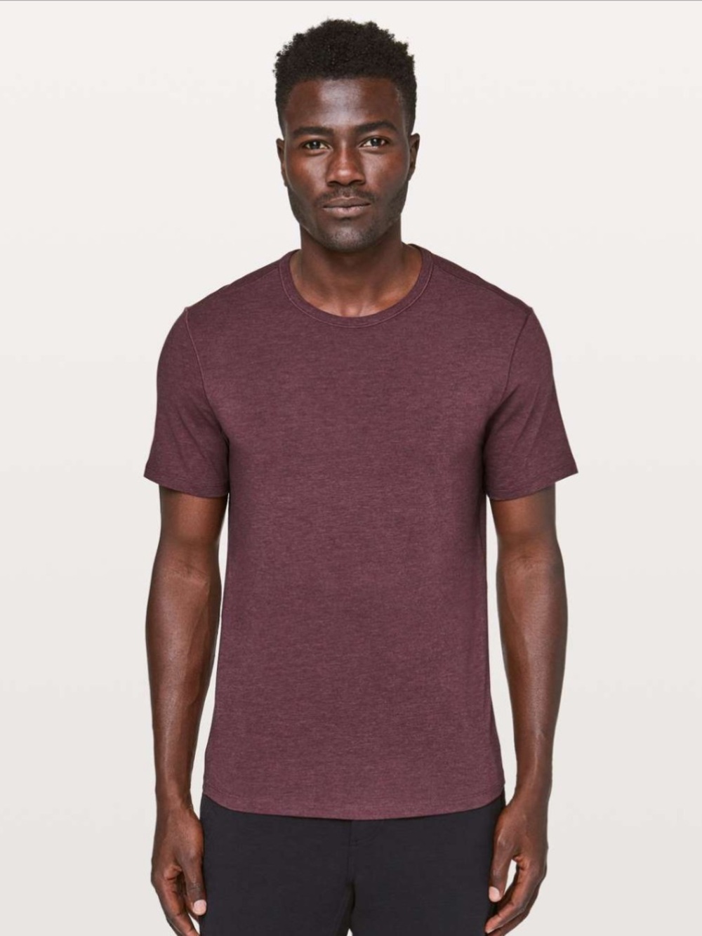 lululemon athletica Men’s 5 year basic Tee